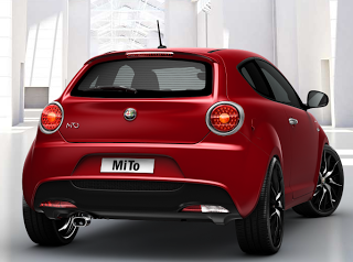 2013 Alfa Romeo Mito Alfa red