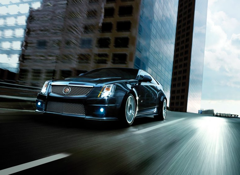 2011 Cadillac CTS-V Coupe