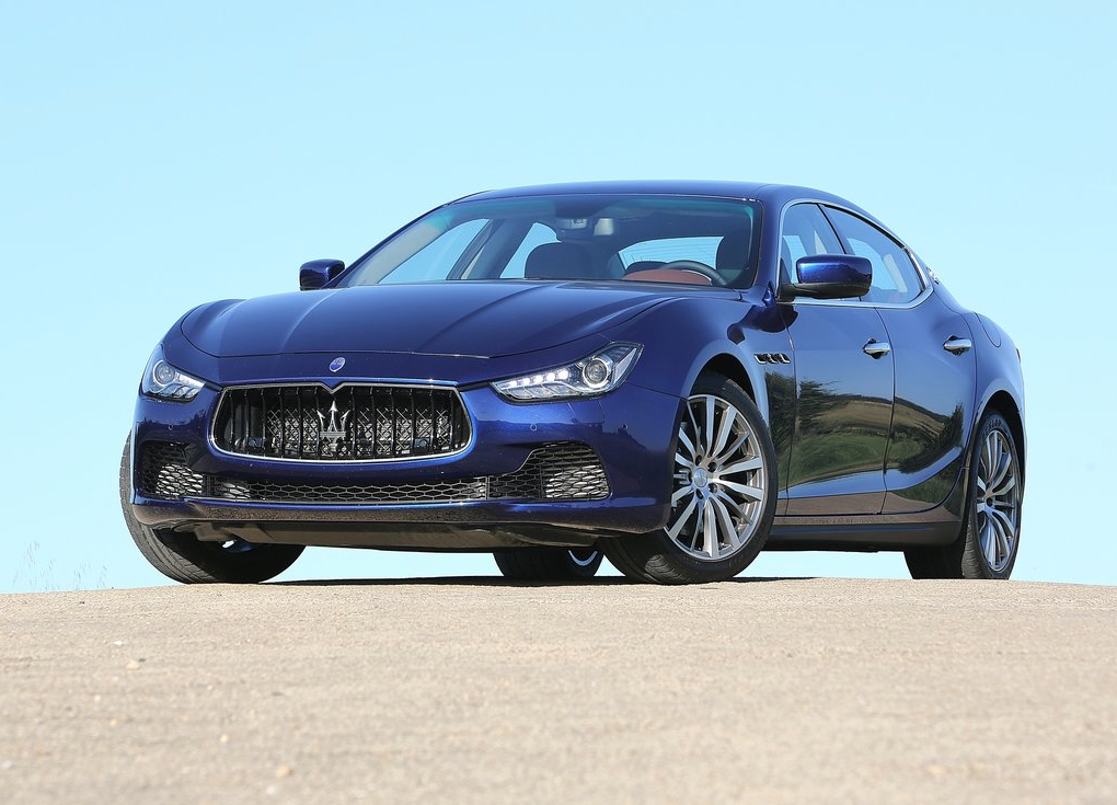 2015 Maserati Ghibli