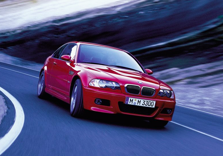 2001 BMW M3