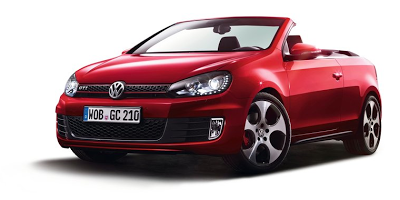 2013 Volkswagen GTI Cabriolet red