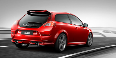 2013 Volvo C30 red