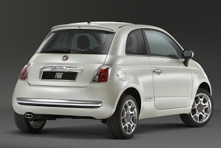 2011 Fiat 500 Sport white