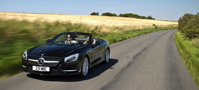 2013 Mercedes-Benz SL500 black