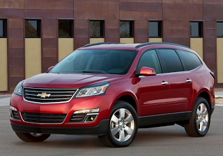 2013 Chevrolet Traverse