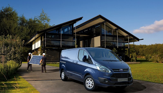 2013 Ford Transit Custom Blue