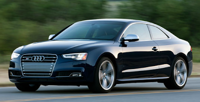 2012 Audi S5 Black