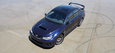 2012 Subaru Impreza WRX sedan