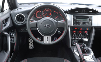 2013 Subaru BRZ interior