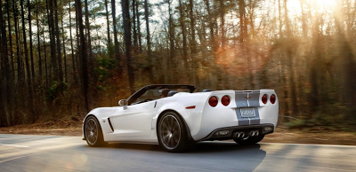 2013 Chevrolet Corvette 427 Convertible White