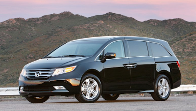 2012 Honda Odyssey