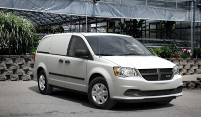 2012 Ram Cargo Van White