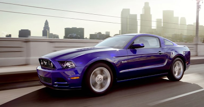 2013 Ford Mustang GT 5.0 Blue