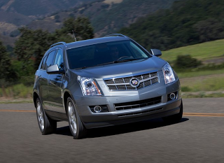 2012 Cadillac SRX front end