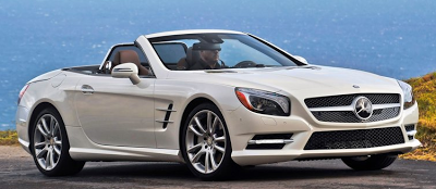 2013 Mercedes-Benz SL550 White