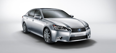 2013 Lexus GS450h Silver