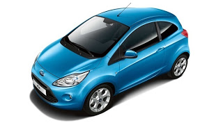 2012 Ford Ka Dive Blue