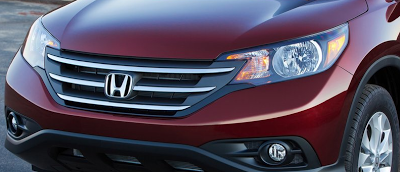 2012 Honda CR-V Grille