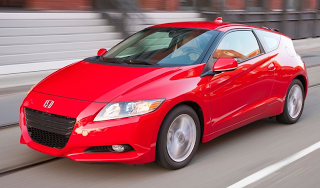 Honda CR-Z Red