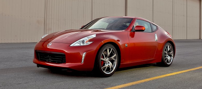 2013 Nissan 370Z Red