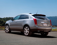 2012 Cadillac SRX