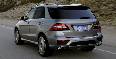 2012 Mercedes-Benz ML63 AMG