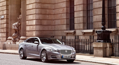 2012 Jaguar XJ Front Ang;e