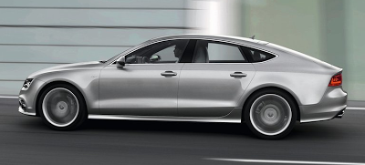 2013 Audi S7 Profile Silver