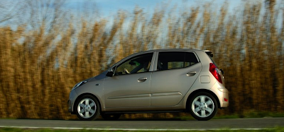 2011 Hyundai i10 beige