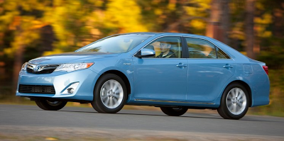 2012 Toyota Camry Hybrid Blue