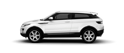 2012 Land Rover Range Rover Evoque Coupe Fuji White