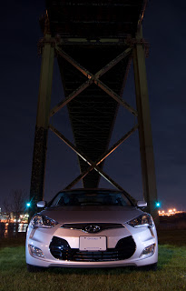 Lou Photography McKay Bridge Hyundai Veloster