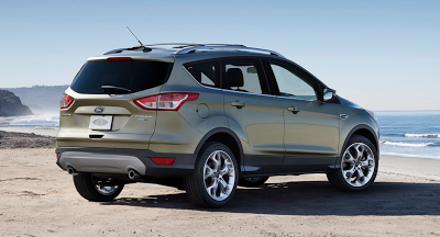 2013 Ford Escape Rear Three Quarter