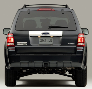 2008 Ford Escape Rear