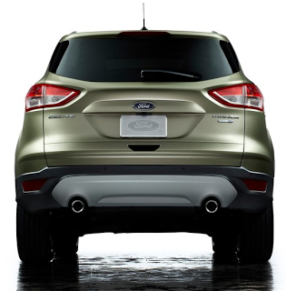 2013 Ford Escape Rear