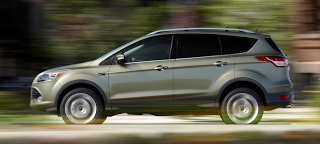 2013 Ford Escape Profile