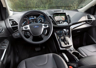 2013 Ford Escape Interior