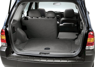 2006 Ford Escape Cargo Area