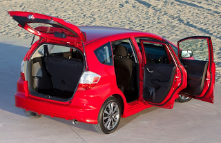 2012 Honda Fit Sport