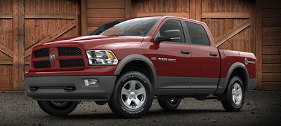 2011 Dodge Ram 1500 Crew Cab Outdoorsman