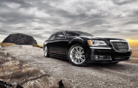 2011 Chrysler 300 Black