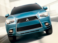 2011 Mitsubishi Outlander Sport Front End