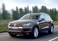 2011 Volkswagen Touareg Brown