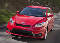 2011 Toyota Matrix Red