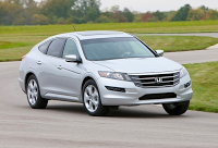 2012 Honda Crosstour Silver