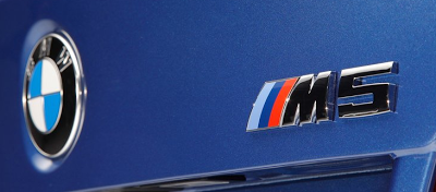 2012 BMW M5 Logo