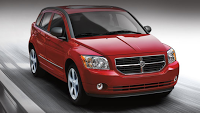 2011 Dodge Caliber Red