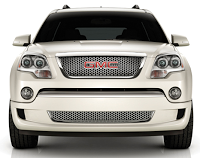 2012 GMC Acadia Denali White