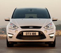 2011 Ford S-Max White Front End