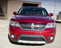 2011 Dodge Journey red